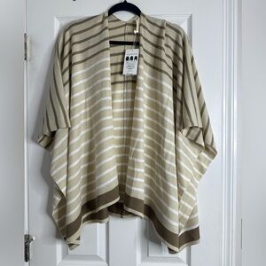 Simply Noelle Poncho Style Cardigan